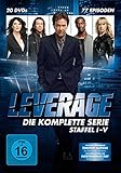 Leverage - Die komplette Serie (20 Discs)