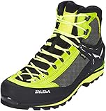 Salewa MS Crow Gore-TEX Herren Trekking- & Wanderstiefel, Grün (Cactus/Sulphur Spring), 42 EU