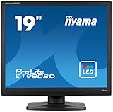 iiyama ProLite E1980SD-B1 48cm (19') LED-Monitor SXGA (VGA, DVI) schw