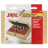 SKIL 91012 Fräser-Bit-Set, 12-teilig