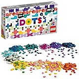 LEGO 41935 DOTS Ergänzungsset XXL Bastelset für Mädchen und Jungen, Steinchen für Kinderschmuck und Kinderzimmer-Dek