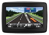 TomTom Start 20 Europe Traffic Navigationssystem (11 cm (4,3 Zoll) Display, 45 Länder, TMC, Fahrspur & Parkassistent, IQ Routes, Map Share) schw