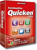 Lexware Quicken 2014 Vorteilsedition- Persönlicher Finanzmanager (Version 21.00) inkl. QuickSteuer 2014