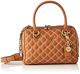 Guess Damen CESSILY Box Satchel, Cognac, Einheitsgröß