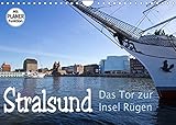 Stralsund. Das Tor zur Insel Rügen (Wandkalender 2022 DIN A4 quer)