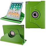 COOVY® 2.0 Cover für Apple iPad pro 9.7 (Model 2016) Rotation 360° Smart Hülle Tasche Etui Case Schutz Ständer Auto Sleep/Wake up | grü