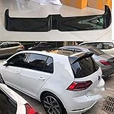 ABS HeckspoilerflüGel FüR VW Golf 7 2014 2015 2016 2017 2018 MK7 7/7.5 GTI/R/rline, Kofferraumdachspoiler FahrzeugstabilitäT Heckdek