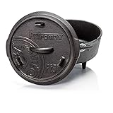 Petromax Feuertopf ft3 (Dutch Oven) (mit Standfüssen)