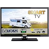 Gelhard GTV2422 Smart TV 24 Zoll DVB/S/S2/T2/C USB, 12V 230 Volt WLAN