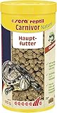 sera reptil Professional Carnivor Nature 1000 ml (310 g) - Das Zweikomponentenfutter für carnivore Reptilien, Wasserschildkröten F