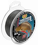 WFT TF8 Karpfen Black 0,22mm 300m 20Kg - Karpfenschnur zum Karpfenangeln, geflochtene Schnur zum Angeln, G