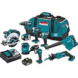 Makita XT801X1 18 V LXT Lithium-Ionen-Akku-Kombi-Set (3,0 Ah)