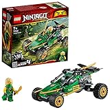 Lego 71700 NINJAGO Legacy Lloyds Dschungelräuber Auto mit Minifigur Lloyd, Turnier der Elemente B