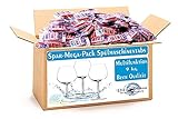 Cleanerist 12in 1 Spülmaschinentabs Ca. 500 All in one Folie - für jede Spülmaschine geeignet - NEUWARE I Qualitätsware - Geschirrspültabs I Spültabs (9kg)