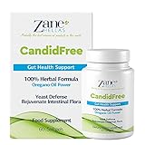 Zane Hellas Candidfree Softgels. Oregano-Öl-Power. Candida-Unterstützung. Unterstützung der Darmgesundheit. Unterstützung der Darmflora. 100 % pflanzliche Lösung. 120 Kap