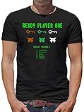 TShirt-People Ready Player One T-Shirt Herren M Schw