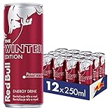 Red Bull Winter 2021 Pomegranate 250ml x 12