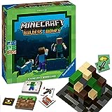 Ravensburger Familienspiel 26132 - Minecraft Builders & Biomes - Gesellschaftsspiel für Kinder und Erwachsene, für 2-4 Spieler, Brettspiel ab 10 J