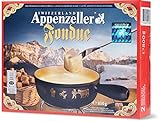 Fondue-Käse 'Appenzeller' - 800g würziger, aromatischer Käse aus der Schweiz als cremiges F