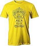 Jayess Das Leben beginnt mit 30-1987 - Geburt von Legenden - Herren T-Shirt in Gelb by Gr. L