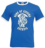 1860 Herren Retro T-Shirt Sons of Giesing Ultras SECHZIG|XL
