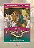 Das Engel der Liebe-Orakel: Kartendeck | Das Doreen Virtue-Engeldeck - für alle Fans und Engel-Beg
