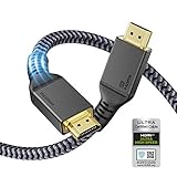 Maxonar 8K HDMI 2.1-Kabel 5m, (Zertifiziert) Ultra HD 48Gbit/s Hochgeschwindigkeit 8K60 4K120 eARC HDR10 4: 4: 4 HDCP 2.2 & 2.3 Dolby Kompatibel mit/PS5,Xbox-Serie X/Roku/Fire/Sony/LG-F