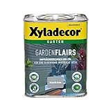 Xyladecor Garden Flairs 2,5L klassik grau Holzöl Imprägnierung Metalleffektö