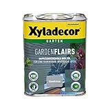 Xyladecor Garden Flairs 0,75L klassik grau Holzöl Imprägnierung Metalleffektö