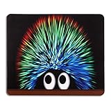 AOKSUNOVA Mauspad mit Motiv Mousepad Klein Cute Design Mouse Pad Lustig Bunt 24 x 20