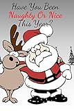 Have You Been Naughty Or Nice This Year?: A funny Christmas Notebook, Christmas Journal For Your Memories (lined, 100 pages)