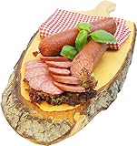 Salami am Stück vom Bautzner Metzgermeister herzhaft rauchig durch lange Reifung