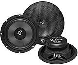 Hifonics VX-6.2W Auto-Subwoofer-Chassis 200W Inhalt: 1 S