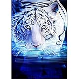 ZMGYA 1000 teiliges Puzzle für Erwachsene Tiger-300 Geschenk und Geschenk für Liebhaber oder Freunde Puzzles Herausforderndes Puzzle Spiel Kinderpuzzle Spiele Ab 14 J