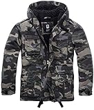 Brandit M65 Urban Winterjacke darkcamo Gr. XL