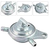 Kraftstoff-Absperrventil, Kraftstoffventil, Aluminium für 50CC 125CC 150CC GY6 Motor M