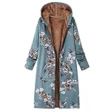 NONGFUSHANQUAN Strickjacken Damen Teddy Fleecejacke Plüschjacke Kunstpelz Jacke Kapuzenjacke Strickjacke Faux Fur Pelzmantel Reißverschluss Fleece Mantel mit Kapuze Winterjack