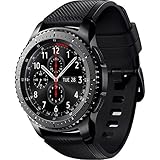 Samsung SM-R760NDAAROM Smartwatch Gear S3 Frontier schw