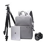 Beaspire Fotorucksack 13 Zoll Laptop Kamerarucksack Wasserdicht Foto Rucksack mit Spiegelreflex Kamera Tasche für Leica Fujifilm Canon Nikon Sony Samsung Casio Panasonic Olumpus Pentax