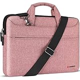 DOMISO 10.1 Zoll Tablet Tasche Aktentasche Wasserdicht Laptop Schultertasche Notebooktasche Business für 9.7' Samsung Galaxy Tab/9.7' 10.5' iPad Pro/10.1' Lenovo Tab 4 10 Plus/Asus/Acer/HP,R