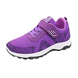 Eaylis Damen Mode Schuhe mit weicher Sohle Bequeme leichte Sportschuhe, Sneaker Atmungsaktiv Turnschuhe Leicht Sportschuhe Laufschuhe Straßenlaufschuhe F