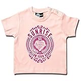 Sunrise Avenue (Follow Your Heart) - Baby T-Shirt Farbe Hellrosa - pink, Größe 68/74