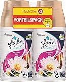 Glade (Brise) Automatic Spray Nachfüller für Lufterfrischer Gerät, Doppelpack, Relaxing Zen (2 x 269 ml), 538