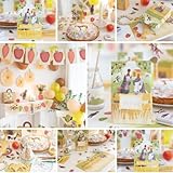 Mottoparty Box Pferdegeburtstag zum Kindergeburtstag - Deko für Mädchen- Pferdeparty - für Junge und Mädchen (6 Kinder)