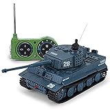 WZRYBHSD Mini-RC-Spielzeug-Panzer, Armee-Militär-Fernbedienungspanzer Mit Geräuschen Infrarot-Kampfpanzer Mit USB-Ladekabel, 4,7 Zoll Mini-RC-Panzer RC-Militärauto Für Kinder Und Erw