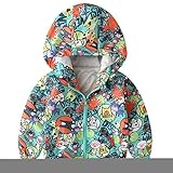 Adventskalender Kinder Baby Kinder Mädchen Winter Kapuzenjacke Baumwolle Windjacke Kinder Geschenk Kleidung Reißverschlussmäntel Kinderjacke Kleidung Herbst Winter Sweatjacke Daunenjack