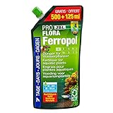 JBL PROFLORA Ferropol 2305000, Pflanzendünger für Süßwasser-Aquarien, Nachfüllpack, 500+125