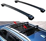 2 Stück Dachträger Crossbar für Chevrolet TRAX 2013-2019, Aluminiumlegierung Auto Styling Seitenstangen Kreuzschienen Dachgepäckträger Gepäckträger Rack