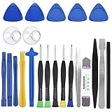 Reparatur Werkzeug Set Feinmechaniker Schraubendreher für Handy, 22 in 1 Präzisions Schraubendrehe Repair Tool Öffnungswerkzeug, Profi Elektronischer Reparatursatz für Smartphones/Laptops/Tablets/PC