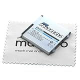 Ersatz Akku passend für Sony Ericsson C510i C902i C905i F100i K770i K850i S500i T650i W580i W760i W980i W995i X10mini pro (Ersetzt Originalakku BST-38) Polarcell mit mungoo Displayp